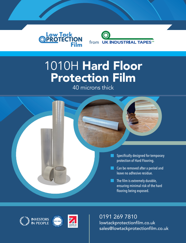 1010H Hard Floor Protection Film