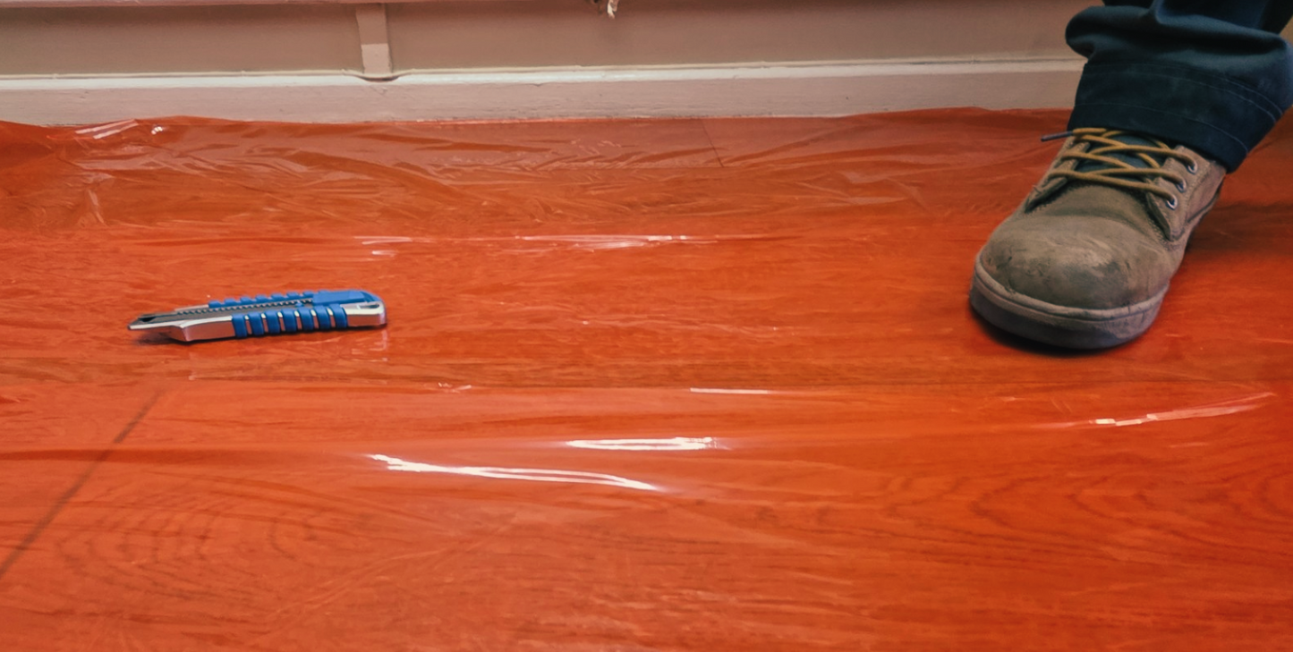 Hard Floor Protection Film